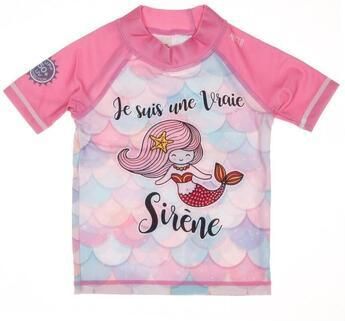 Arclo T-shirt Korte Mouw Sirene