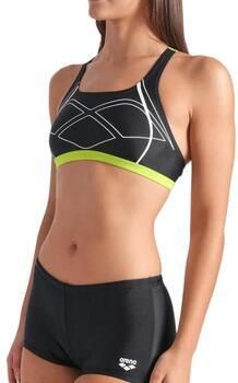 Arena Bustierbikini Feel dames graphic bikini (2 stuks)