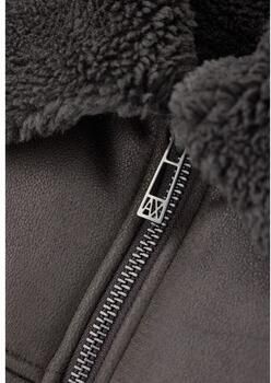 Armani Exchange Blouson in leerlook met tweewegritssluiting - Foto 4