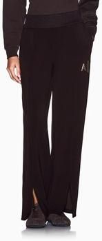 Armani Exchange straight fit sweatpants van elastische viscosemix - Foto 5