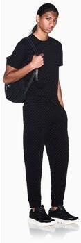 Armani Exchange sweatpants in all-over look met logomotief model 'PANTALONI' - Foto 4
