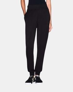 Armani Exchange Slim fit sweatpants van viscosemix - Foto 4