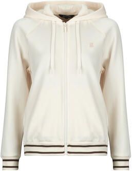 Armani Exchange regular fit sweatjack van viscosemix met gestikt logo - Foto 3