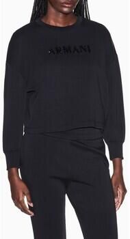 Armani Exchange Sweatshirt met logoprint en ronde hals - Foto 4