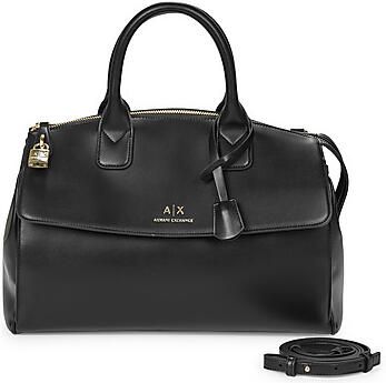 Armani Exchange Middelgrote Polyester Dames Tas Collectie Black Dames - Foto 8