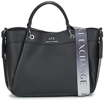 Armani Exchange Lente Zomer Dames Middelgrote Tassen Collectie Black Dames