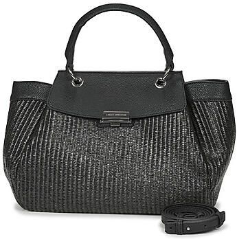 Armani Exchange Handtas WAVE CROCHET TOP HANDLE M