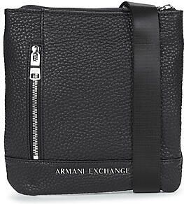 Armani Exchange Stijlvolle Crossbody Tas met Ritssluiting Black Heren - Foto 4