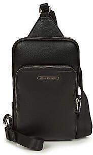 Armani Exchange Zwarte tassen voor een stijlvolle uitstraling Black Heren - Foto 4