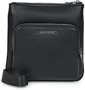 Armani Exchange Stijlvolle Crossbody Tas met Ritssluiting Black Heren - Foto 3