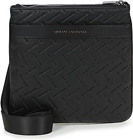 EAX Handtasje Messenger-tas met ingebouwd merklogo