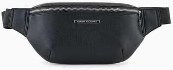 Armani Exchange Stijlvolle Heuptas met Verstelbare Band Black Heren - Foto 4