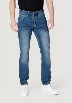 Armani Exchange Skinny Jeans Collectie met Katoenmix Blue Heren - Foto 8