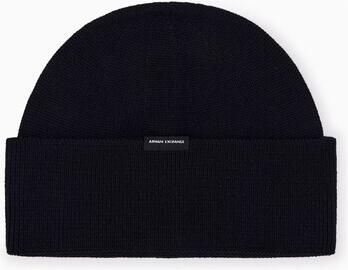 Armani Exchange Muts Beanie Hat