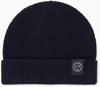 Armani Exchange Muts Beanie Hat