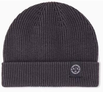 Armani Exchange Muts Beanie Hat