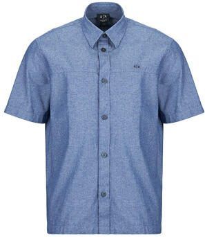 Armani Exchange Overhemd Korte Mouw XM002283