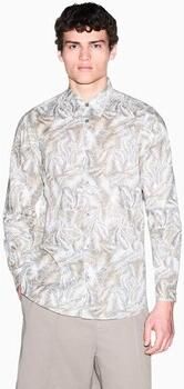 Armani Exchange Overhemd Lange Mouw Shirt