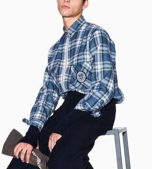 Armani Exchange Overhemd Lange Mouw Shirt