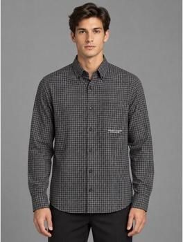 Armani Exchange Overhemd Lange Mouw Shirt