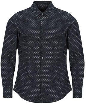 Armani Exchange Elegante herenoverhemd met lange mouwen Blue Heren - Foto 11