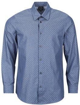 Armani Exchange Overhemd Lange Mouw XM002739