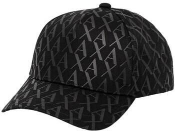 Armani Exchange Baseballpet met logoprint en verstevigde klep - Foto 3