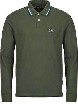 Armani Exchange Polo Shirt Lange Mouw XM003427