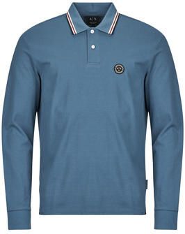 Armani Exchange Polo Shirt Lange Mouw XM003427