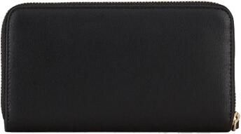 Armani Exchange Zwarte Portemonnee en Kaarthouder Rits Black Heren