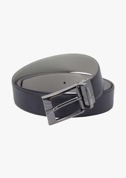Armani Exchange Premium Leren Riem Collectie voor Mannen Blue Heren - Foto 5
