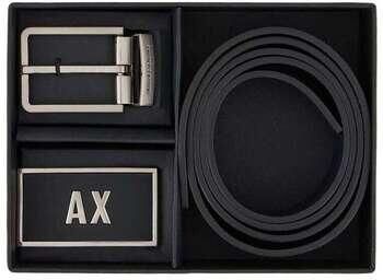 Armani Exchange Zwarte Riem Set 3 Stuks Black Heren - Foto 3