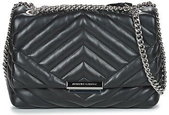 Armani Exchange Zwarte Schoudertas Elegant Ontwerp Black Dames - Foto 3