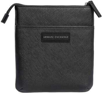 Armani Exchange Schoudertas Crossbodytas met Box-logo