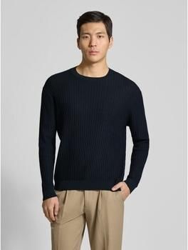Armani Exchange Slim Fit trui met brei-look - Foto 4