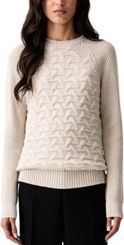 Armani Exchange Pullover van scheerwolmix in tricotlook - Foto 4