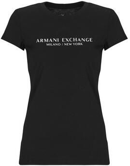 Armani Exchange T-shirt Korte Mouw 8NYTAB