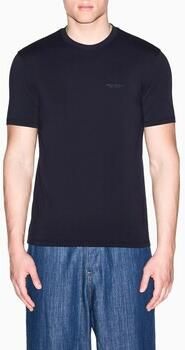 Armani Exchange extra slim fit T-shirt met ronde hals - Foto 4