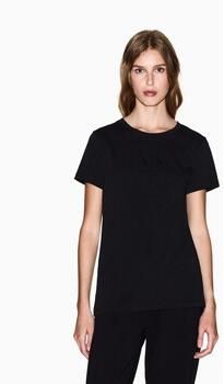 Armani Exchange T-shirt met ronde hals en logo - Foto 4
