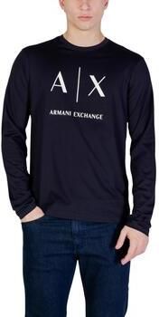 Armani Exchange T-Shirt Lange Mouw XM002684 AF10356