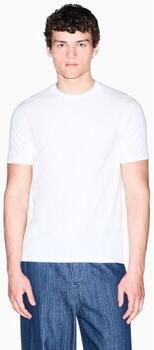 Armani Exchange extra slim fit T-shirt met ronde hals - Foto 6