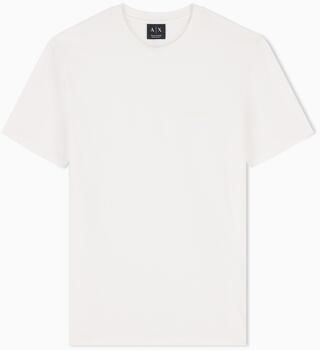 Armani Exchange extra slim fit T-shirt met ronde hals - Foto 5