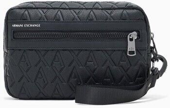 Armani Exchange Zwarte polyester tas met ritsvakken Black Dames - Foto 7