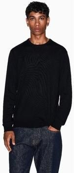 Armani Exchange Fijne Wollen Trui Noirs Collectie Black Heren - Foto 6
