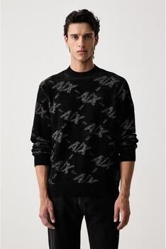 Armani Exchange Regular fit pullover met viscose - Foto 5
