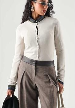 Armani Exchange Vest Cardigan