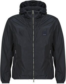 Armani Exchange Blauwe lente capuchonjas Blue Heren