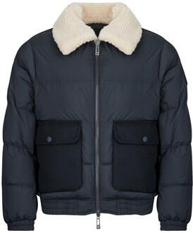 Armani Exchange Gewatteerd jack met klepzakken
