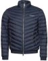 Armani Exchange Blauwe Jassen met U Piuma Zero No Cappuccio Blauw Heren - Thumbnail 1