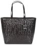 Armani Exchange Stijlvolle Polyester Handtas met Voldoende Opbergruimte Black Dames - Thumbnail 1